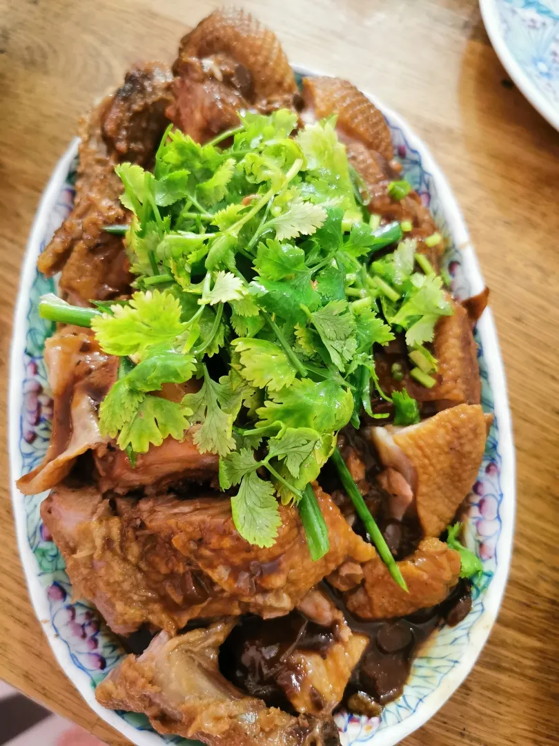 Chinese braised duck with Plum sauce - sous vide version|Jessie Shareさん