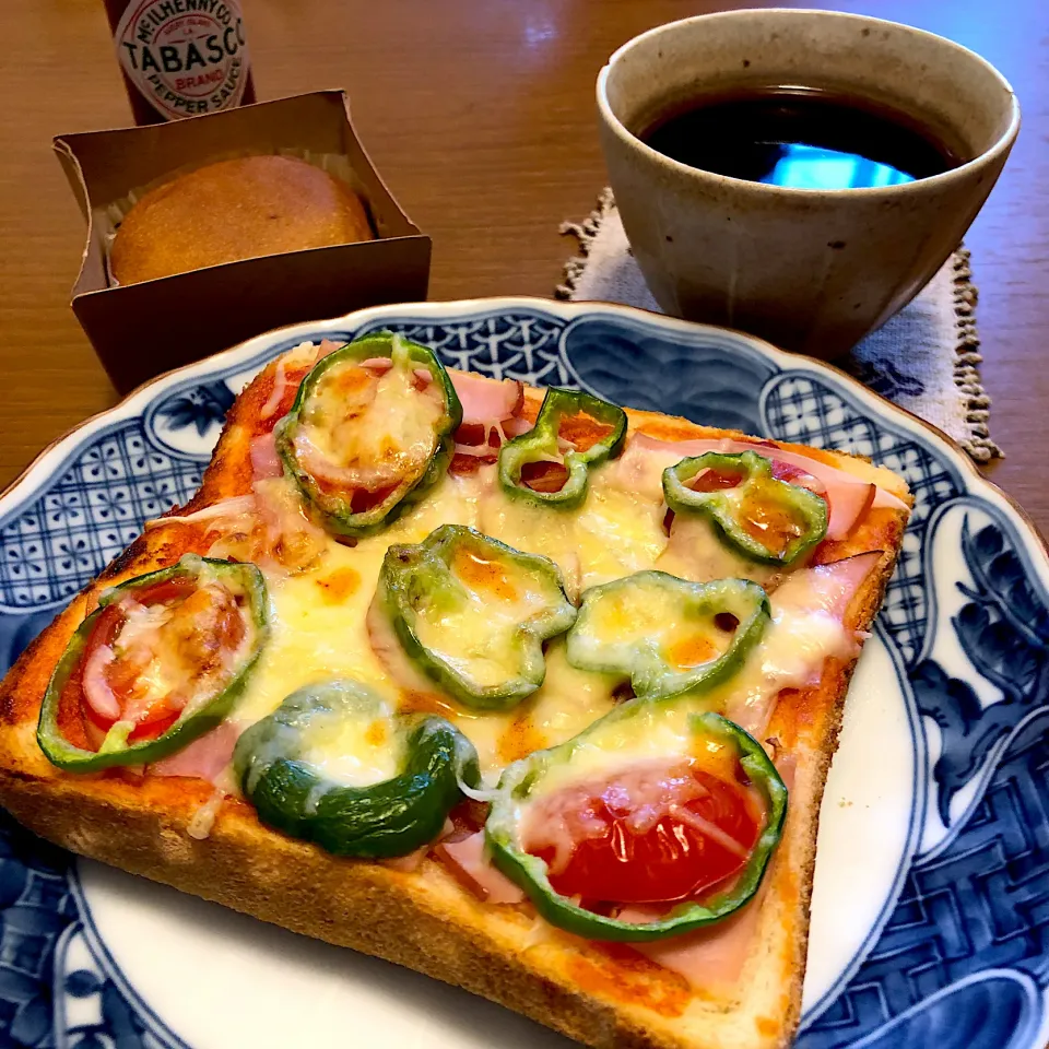 Snapdishの料理写真:4月25日 朝ごはん|mikochieさん