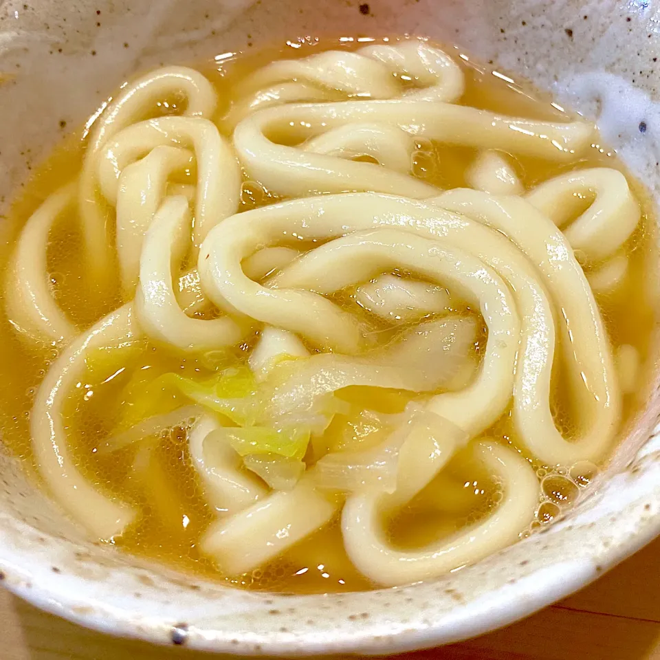 資さんうどんのもつ鍋　〆のうどん|Kouji  Kobayashiさん