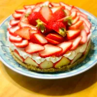 いちごたっぷりレアチーズケーキ|nicholasさん