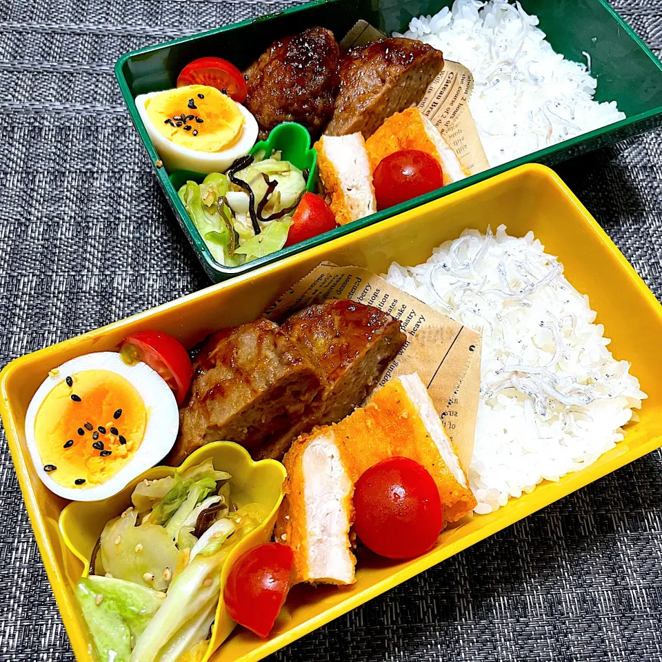 照り焼きハンバーグ弁当|mettiさん