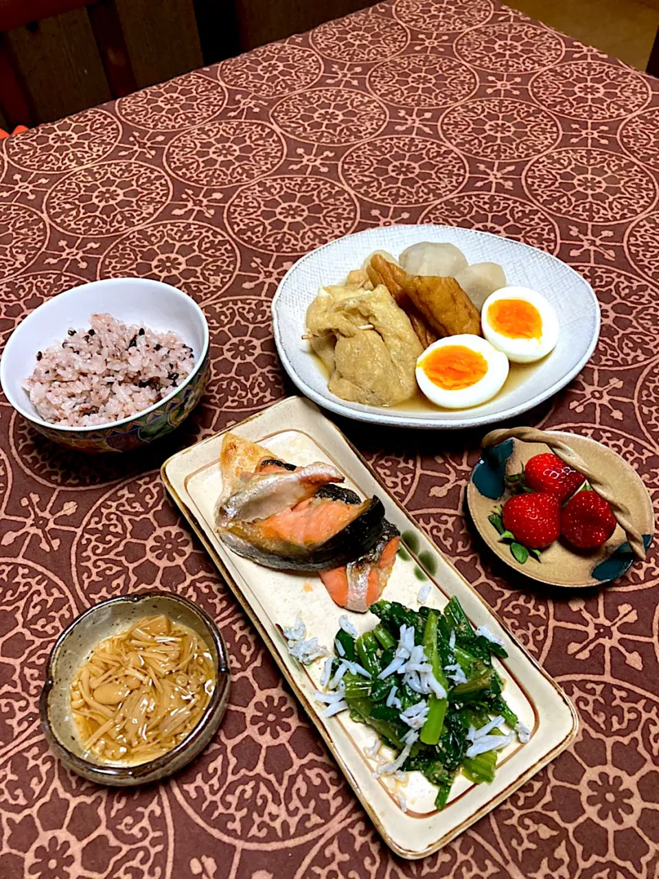 grandmaの晩ごはん☆4月25日|kaoriさん