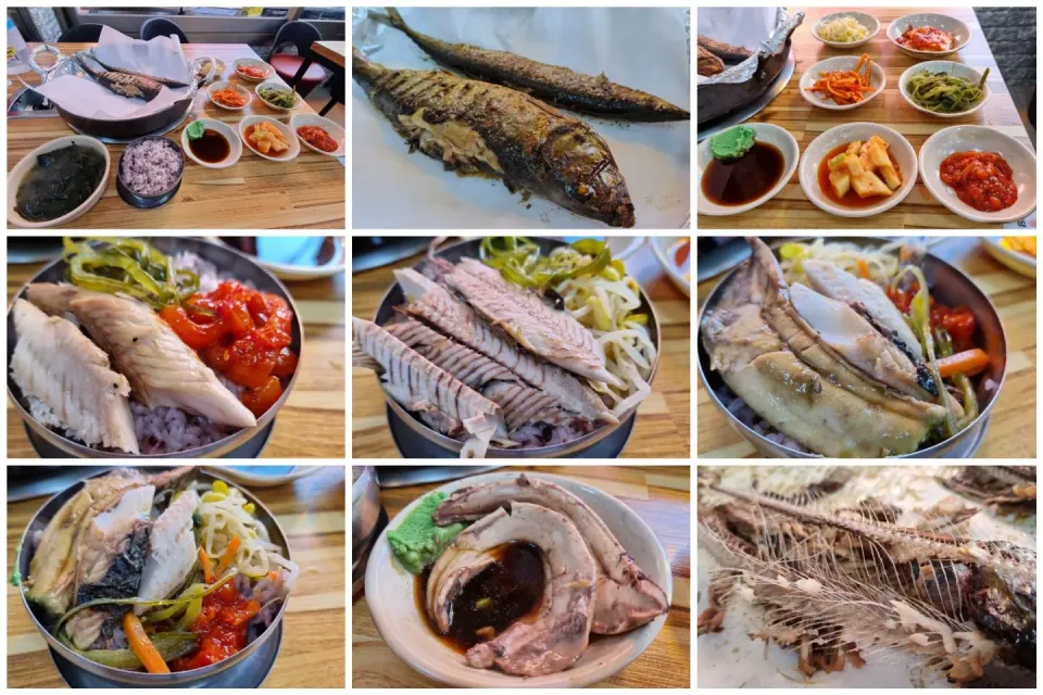 grilled fish @ Soraepogu Fish Market|steven z.y.さん