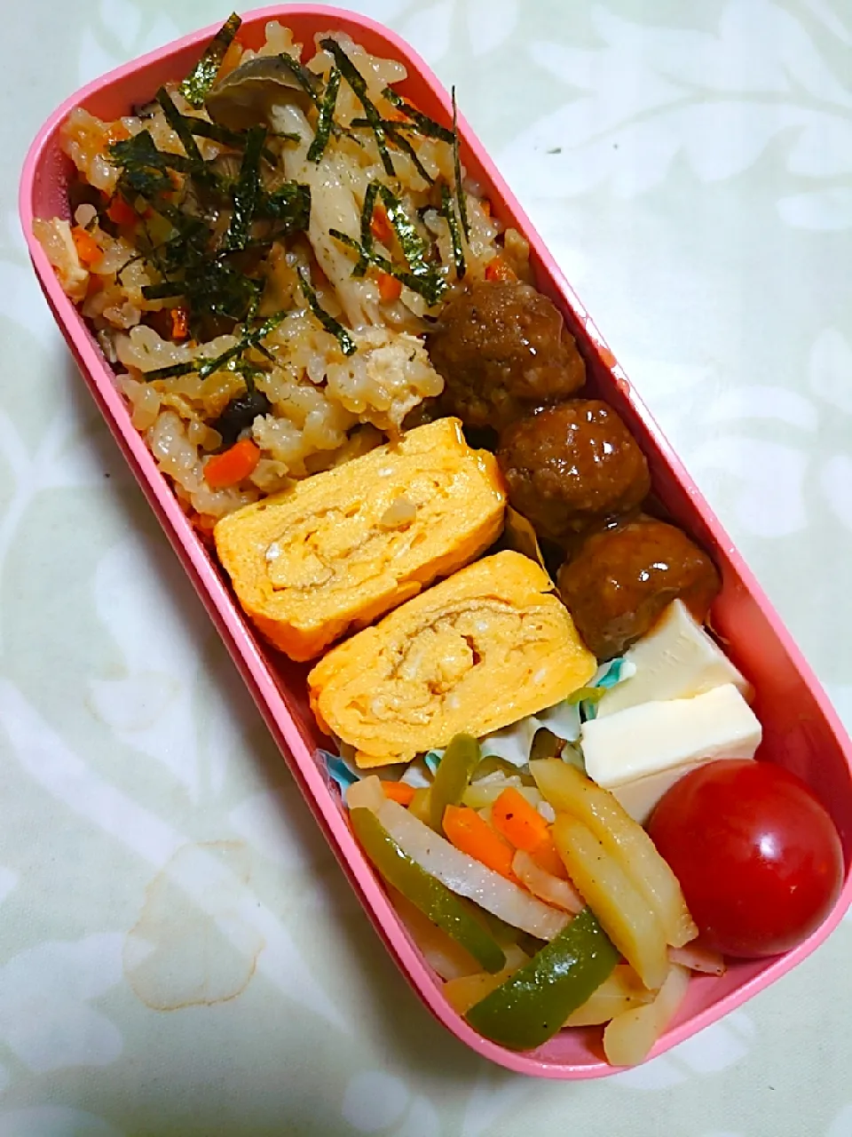 私のお弁当|🍒ふみりん🍒さん