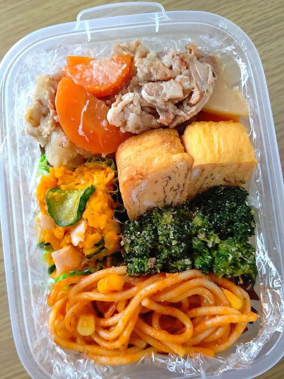 Snapdishの料理写真:お弁当(2021.4.26)|eriviviさん