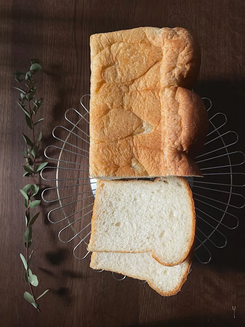 Snapdishの料理写真:ホップ種 de 山食🍞                                   #オートミール入り|yucca@さん