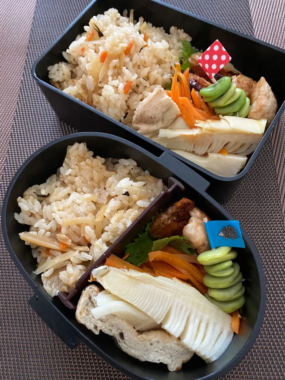 炊き込みご飯弁当|aru_sakazakさん