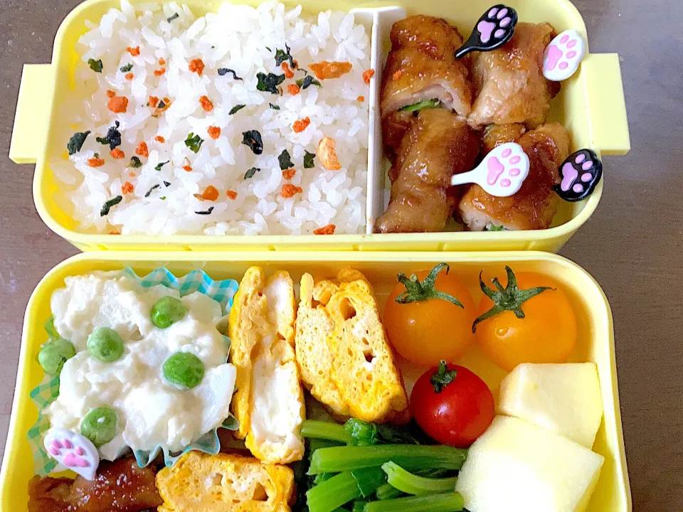 アスパラの肉巻き弁当|料理嫌いを直したいさん