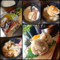 おでん炊き込み筍ごはん