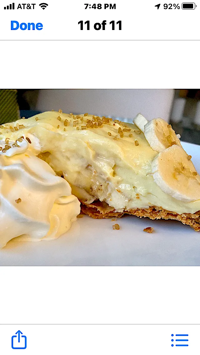 Banana Cream Pie|Christine pavelkaさん