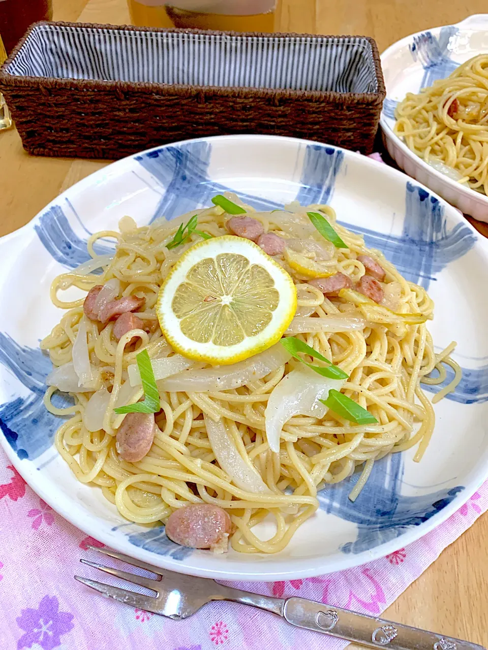 レモン香る🍋レモンチーズパスタ|キャママさん