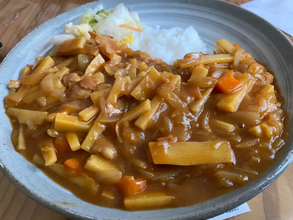 筍と新玉ねぎの激辛カレー🍛🔥|buhizouさん