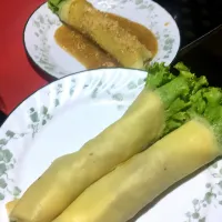 Fresh lumpia|Rhoda Nañez Queseaさん