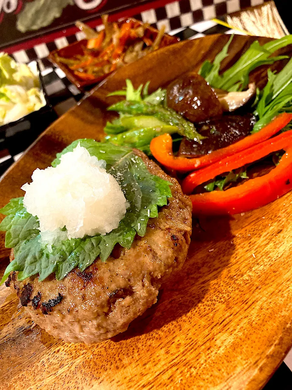 和風ハンバーグ|ひばりさん