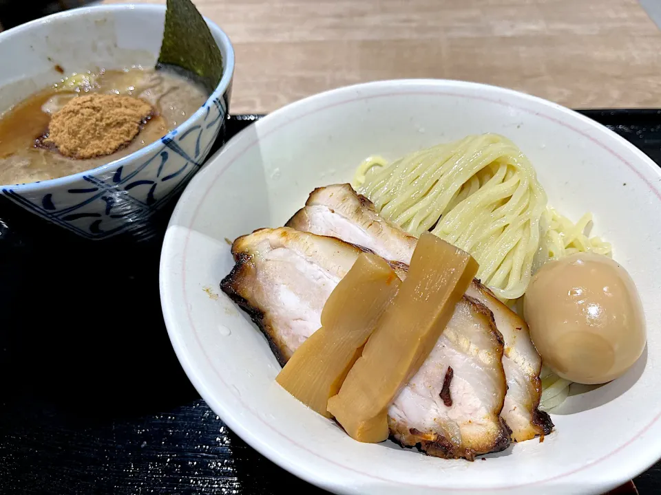 Snapdishの料理写真:特製つけ麺|マハロ菊池さん