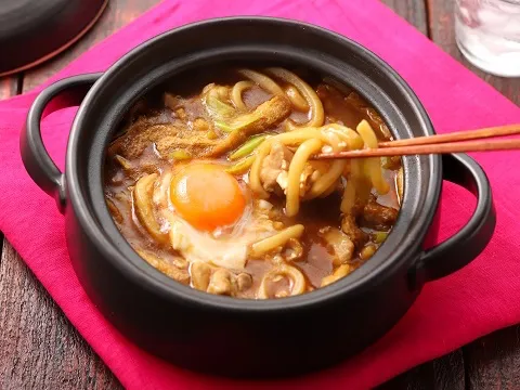 Snapdishの料理写真:鍋焼き和風カレーうどん|ヤマサ醤油公式アカウントさん