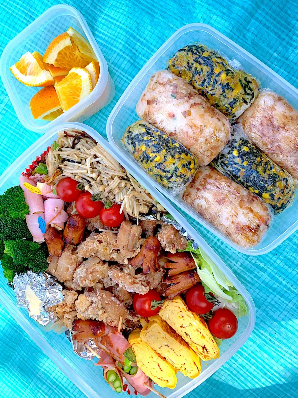 Snapdishの料理写真:お花見　お弁当|チカさん