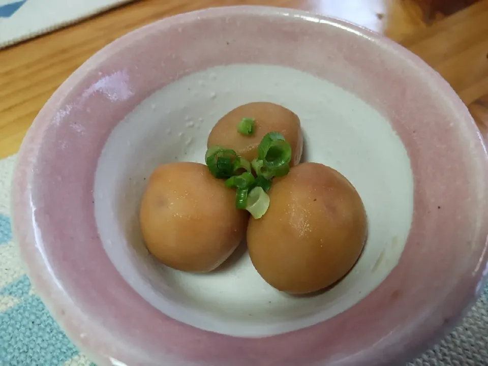 Snapdishの料理写真:里芋のつや煮副菜①|ペコちゃんさん