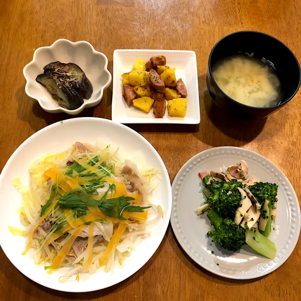 今日の晩ご飯|トントンさん