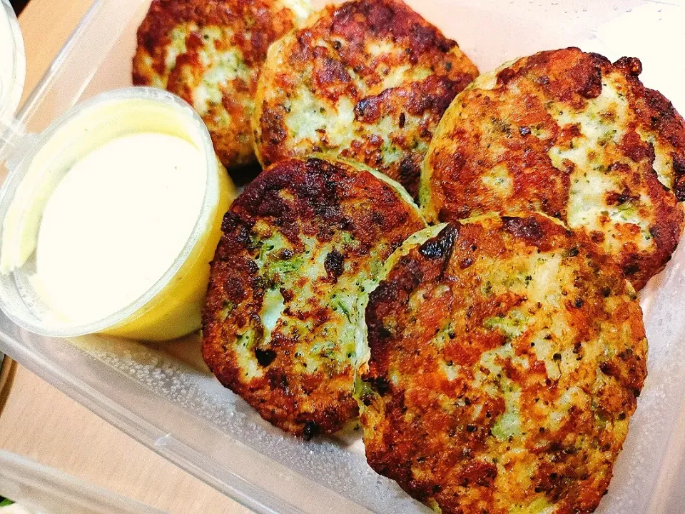 Broccoli Fritters|VirgoSpyさん