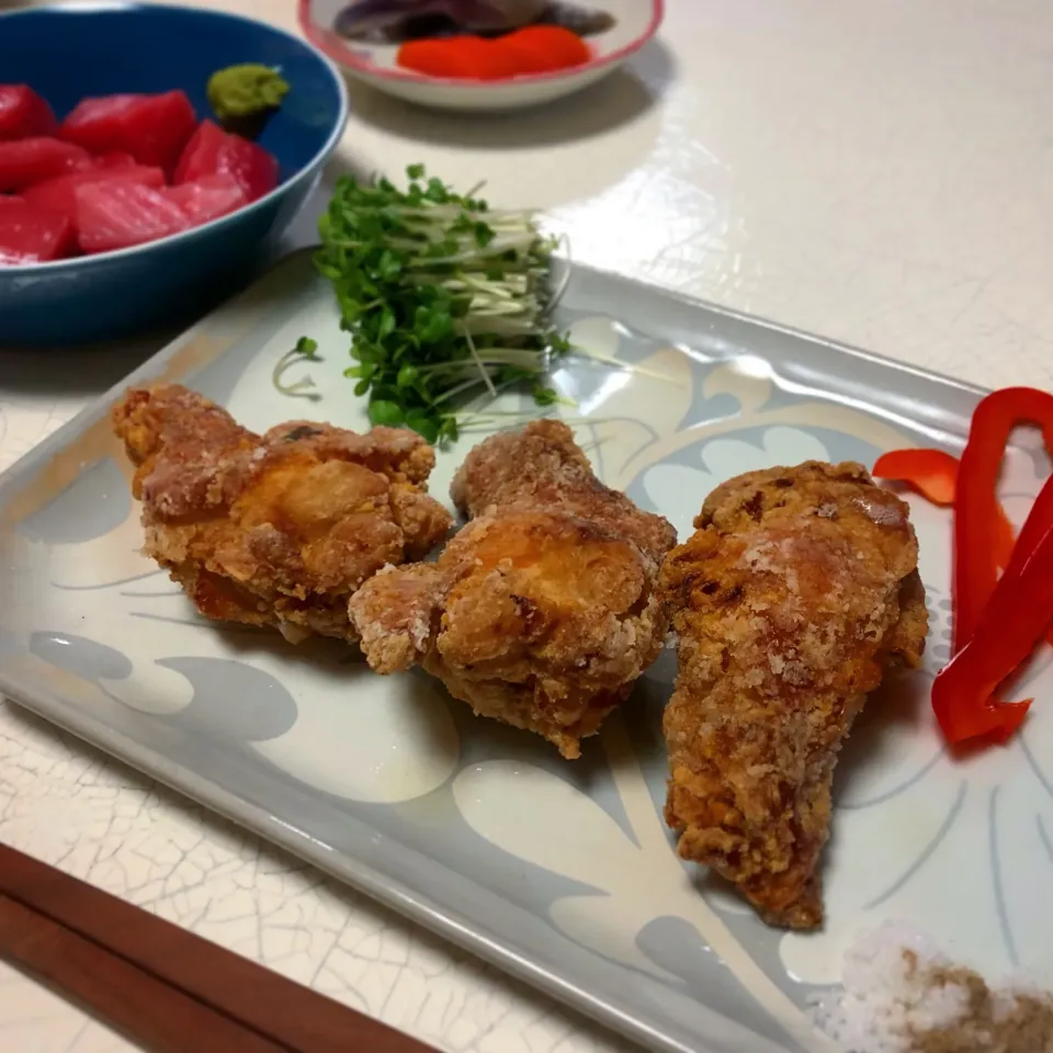 シンプル・唐揚げ🍗|Yossarianさん