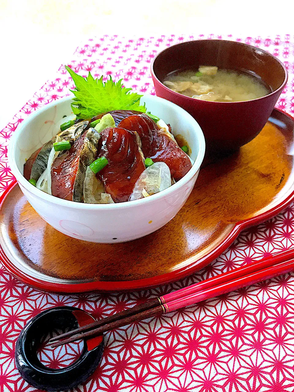 瀬戸内海🐟鰆の漬け丼🥢|サミカさん