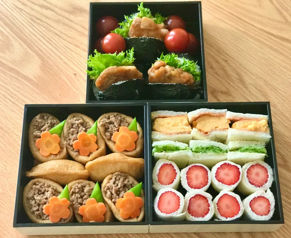 お花見弁当🍱🌸|てんのすけさん