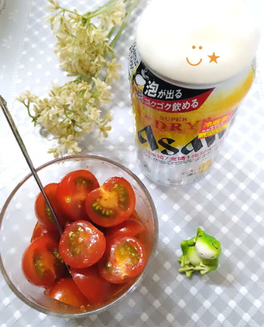 Snapdishの料理写真:トマトキムチ 🍅|fumi ◡̈⋆さん