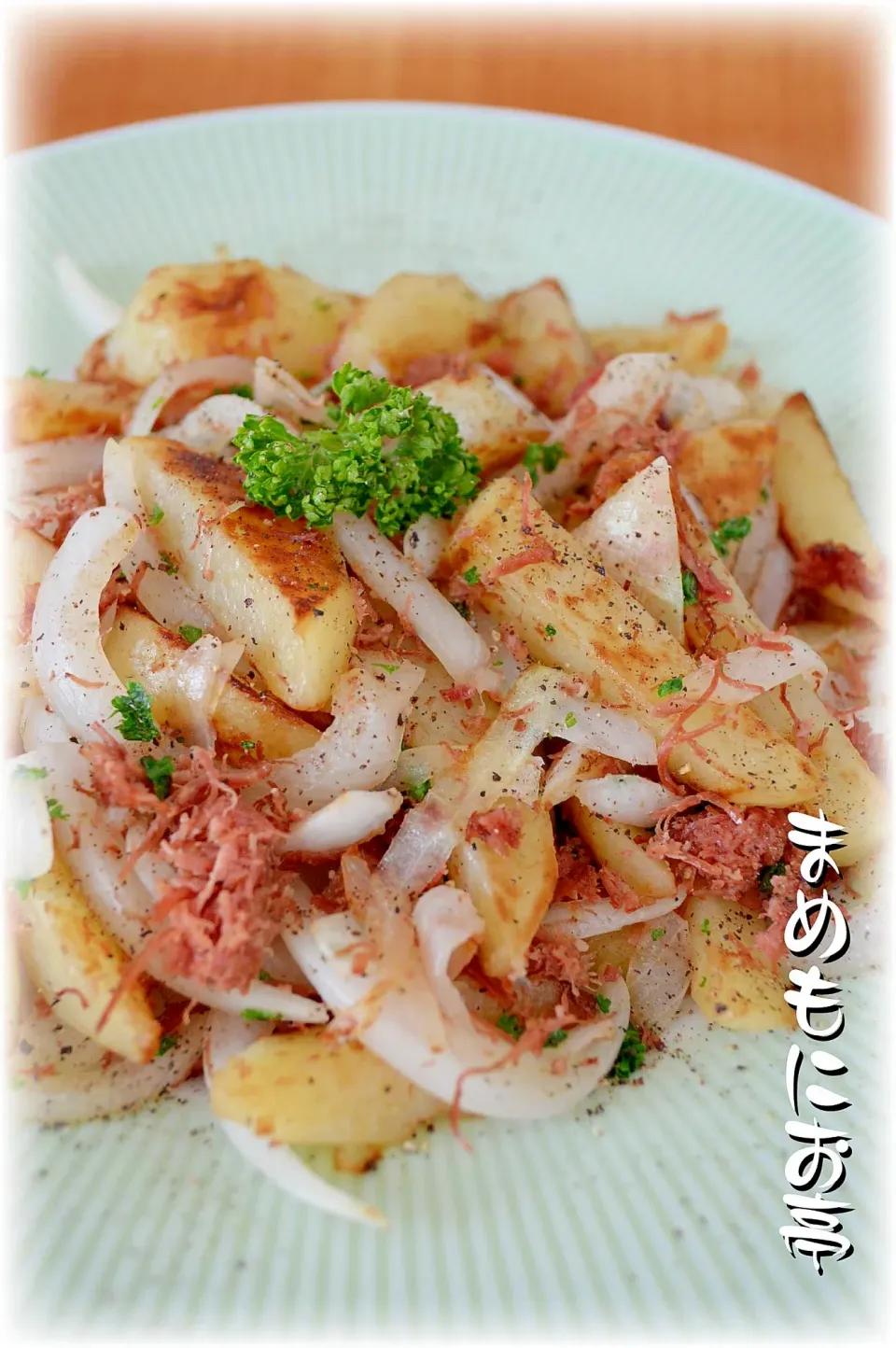 まめもにおさんのハム屋さん伝授☆コンビーフの美味しい食べ方♪ #楽天レシピ|楽天レシピさん