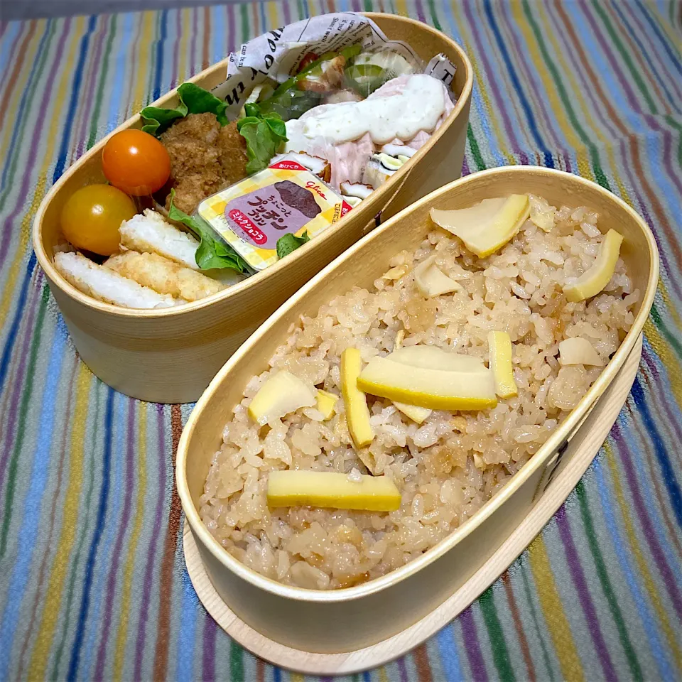 Snapdishの料理写真:高校生弁当|カオサンさん