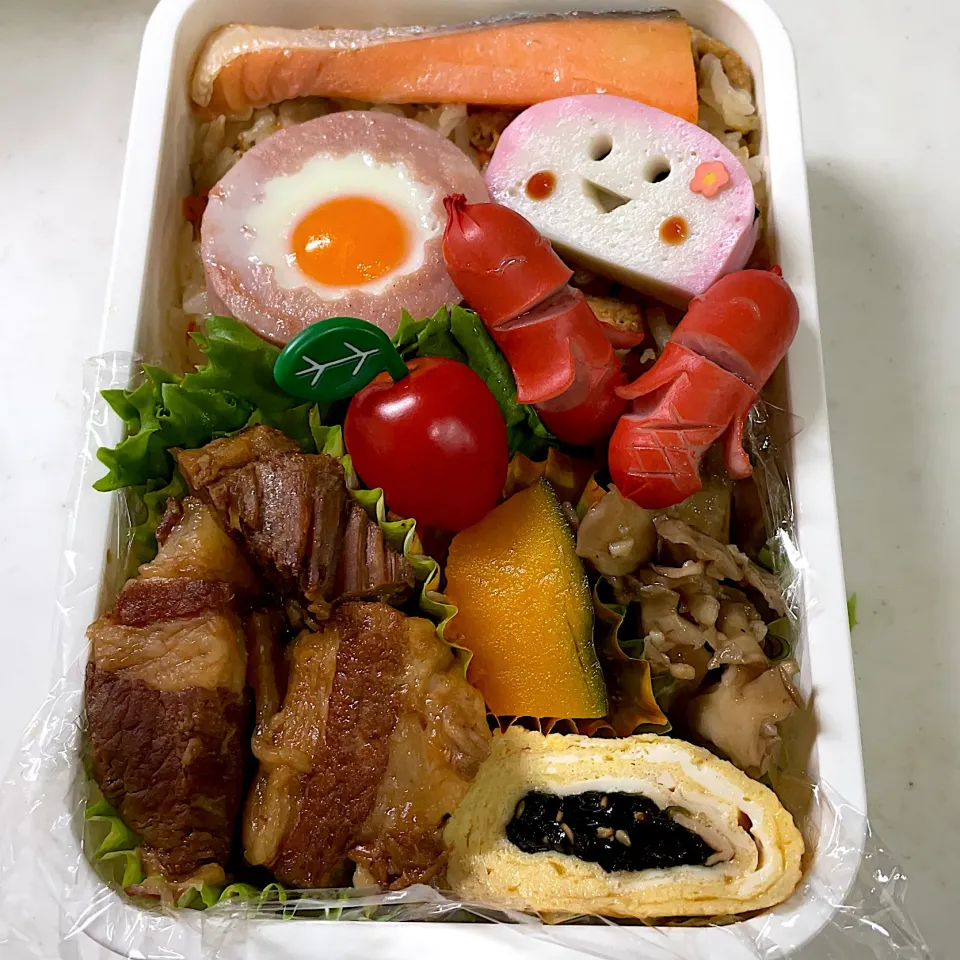 2021年4月27日　オレ弁当♪|クッキングおやぢさん