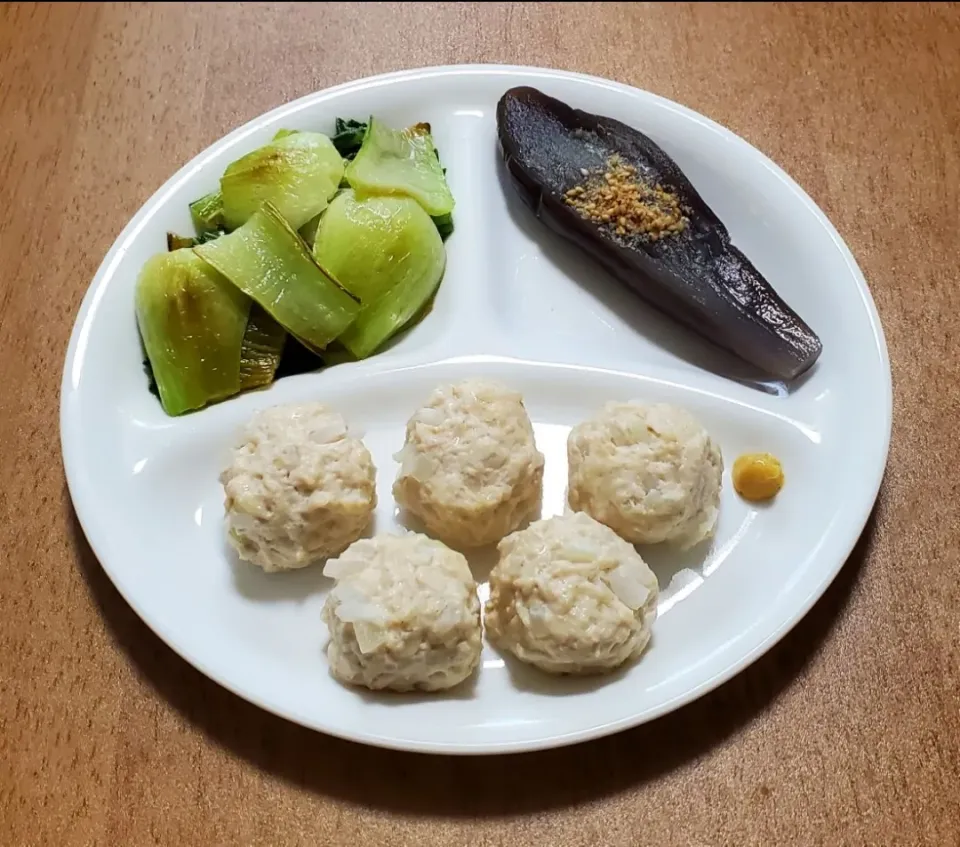 ナナの料理　鶏胸マヨ玉ねぎ焼売|ナナさん