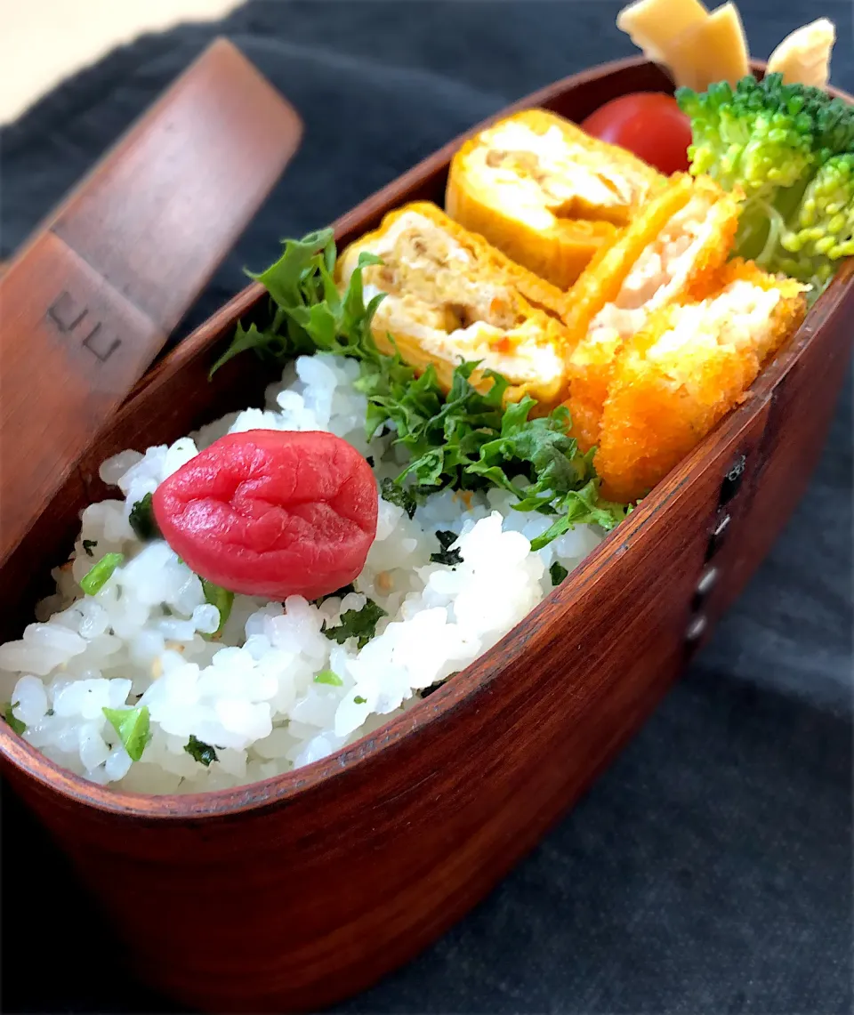 詰め込み弁当🍙|さおさん