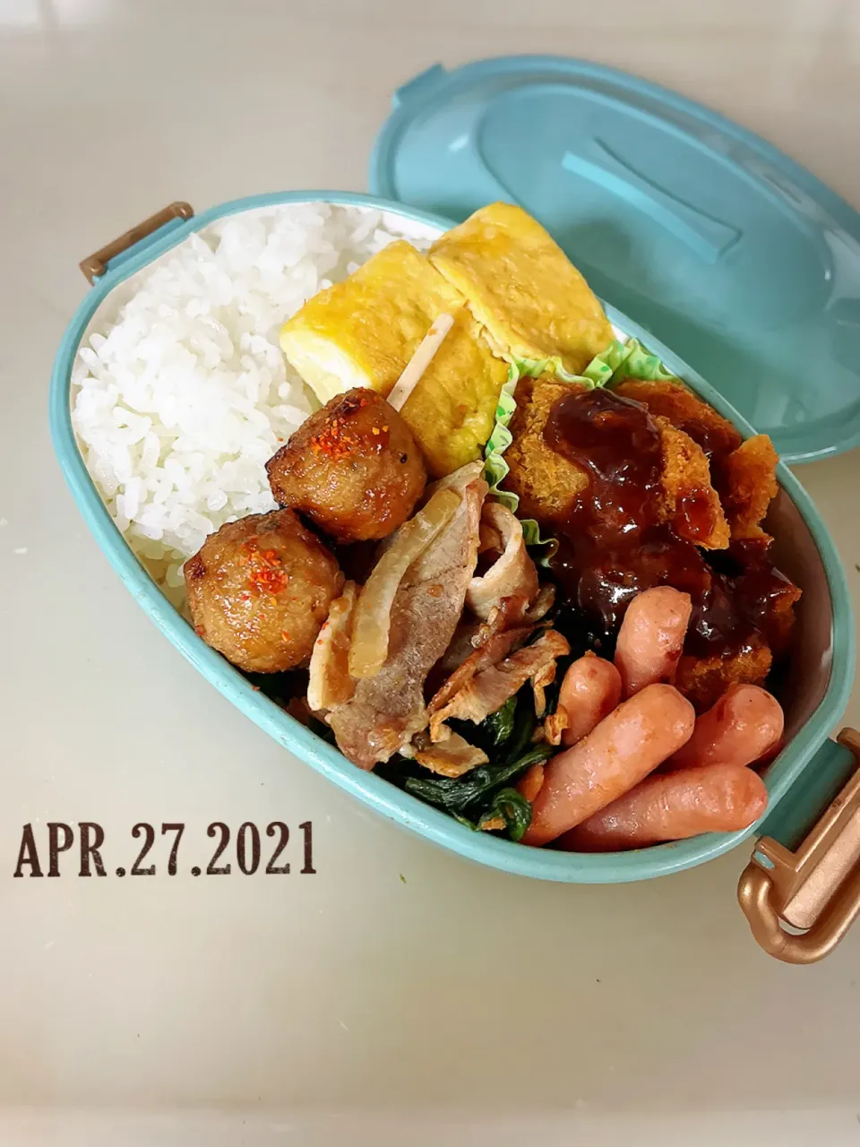 Snapdishの料理写真:息子弁当|TOMOさん