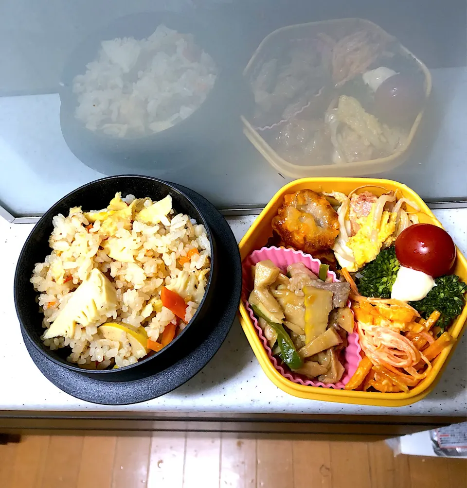 Snapdishの料理写真:息子弁217|ラブリー心愛さん