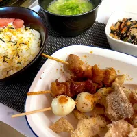 Snapdishの料理写真:4/27朝ご飯|Gluckさん