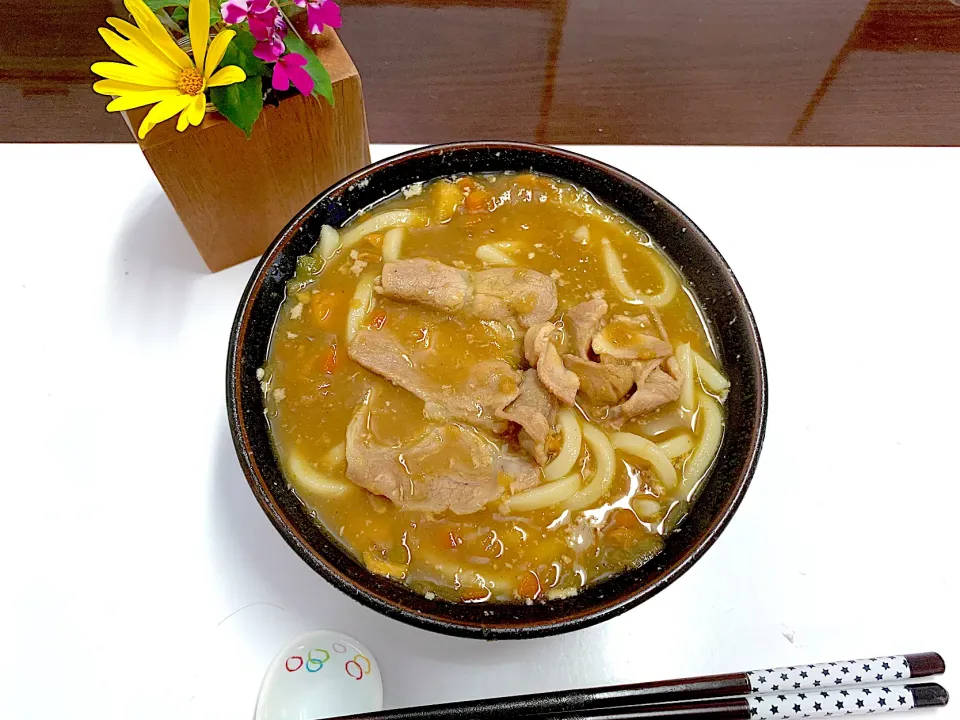 カレーうどん|パンプキン7さん