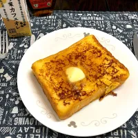 Snapdishの料理写真:フレンチトースト|のむのむさん