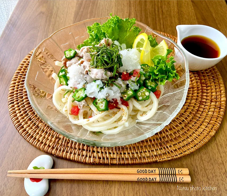 豚しゃぶサラダうどん🥗|ナツ1224さん