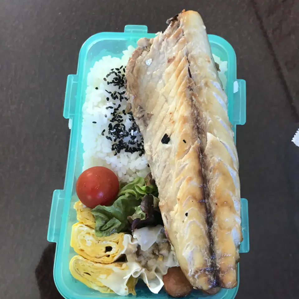 焼鯖弁当🍱|純さん