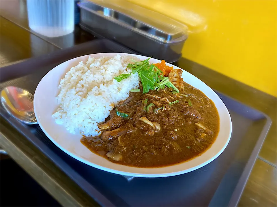 いろいろキノコカレー|tetsuya fujiさん