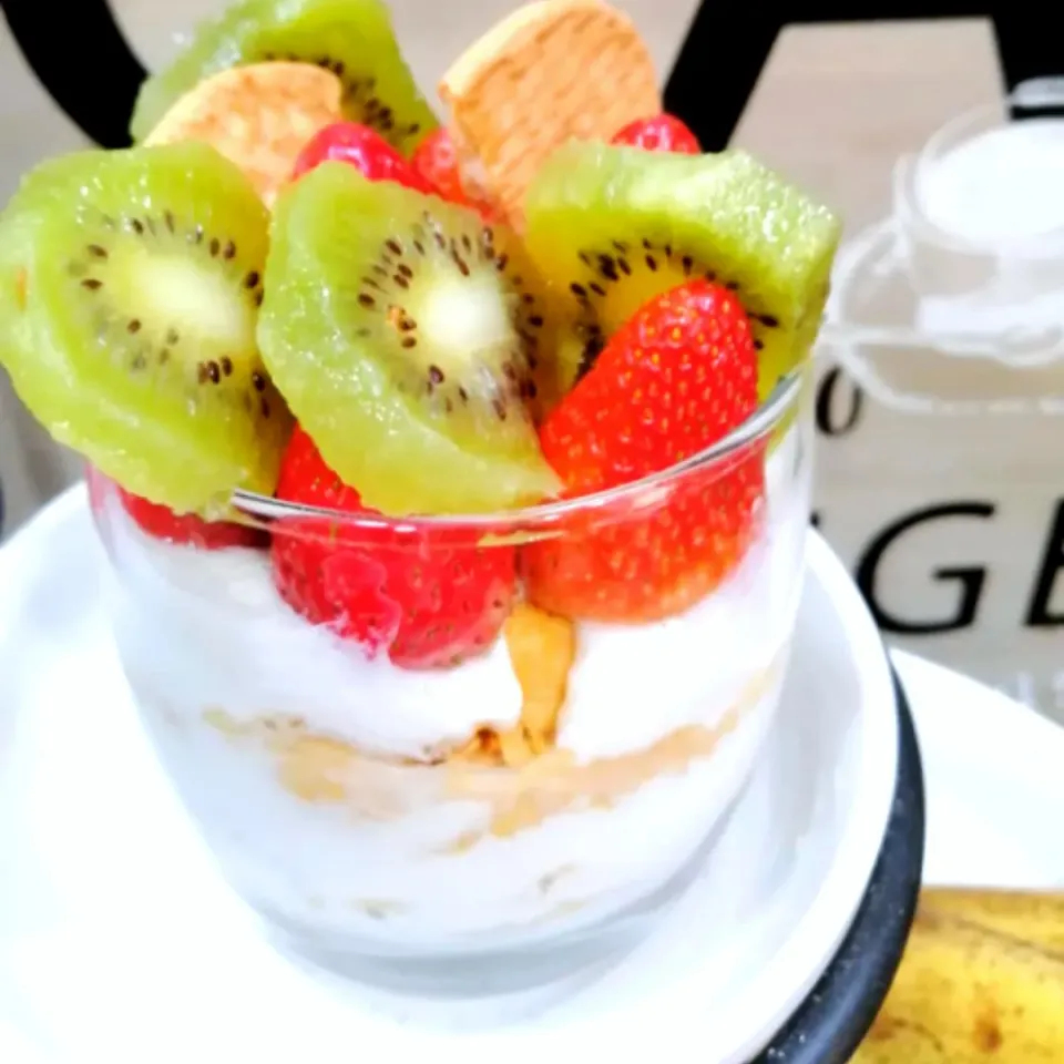 FRUITY OAT SNACK|Christelle S. Karamさん