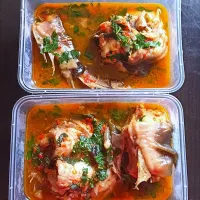 cat fish pepper soup. 
who's interested?|LINA'S KITCHENさん