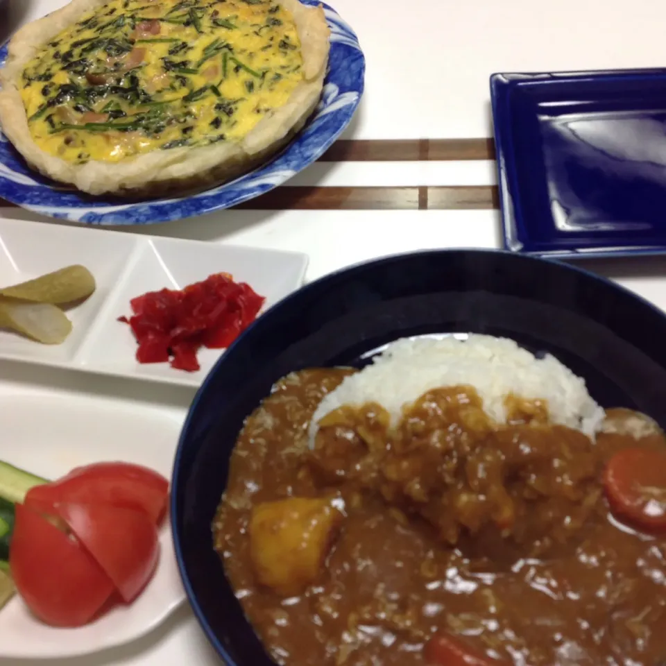 Snapdishの料理写真:晩ごはん|Sanままさん