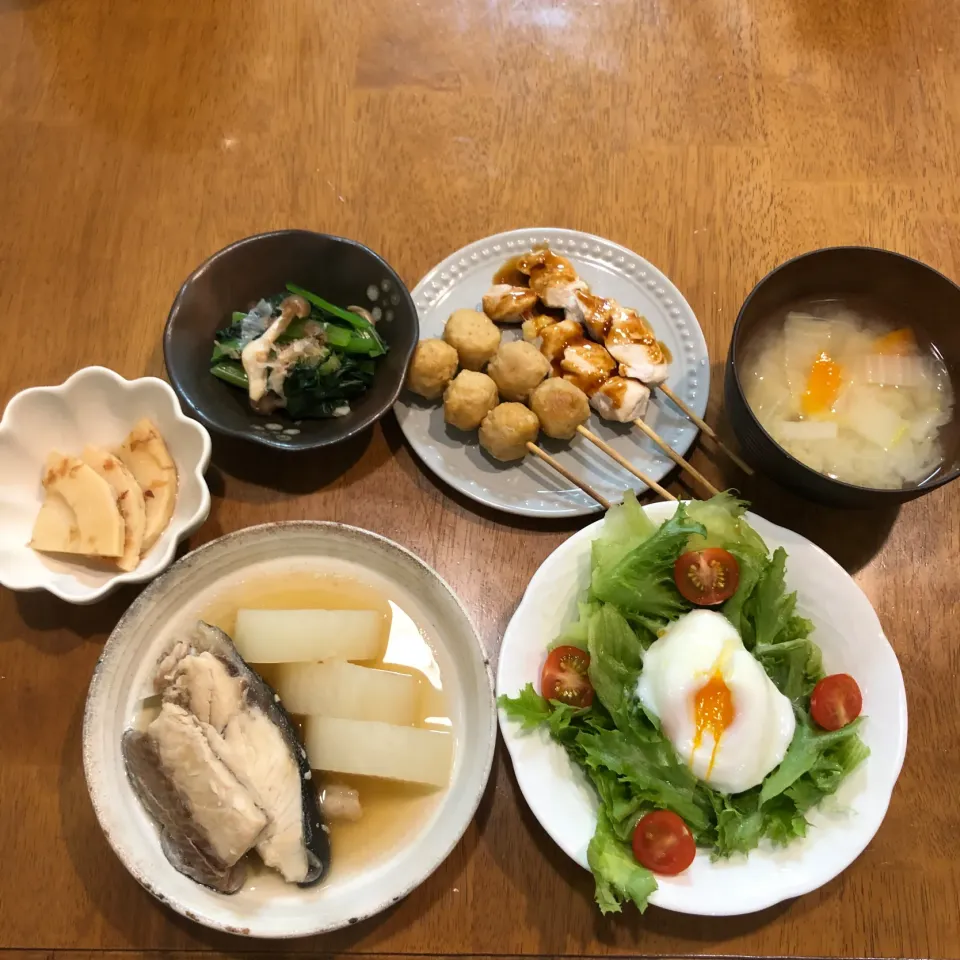 今日の晩ご飯|トントンさん