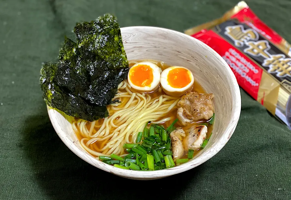 鳥中華　インスタント麺|tadaroさん