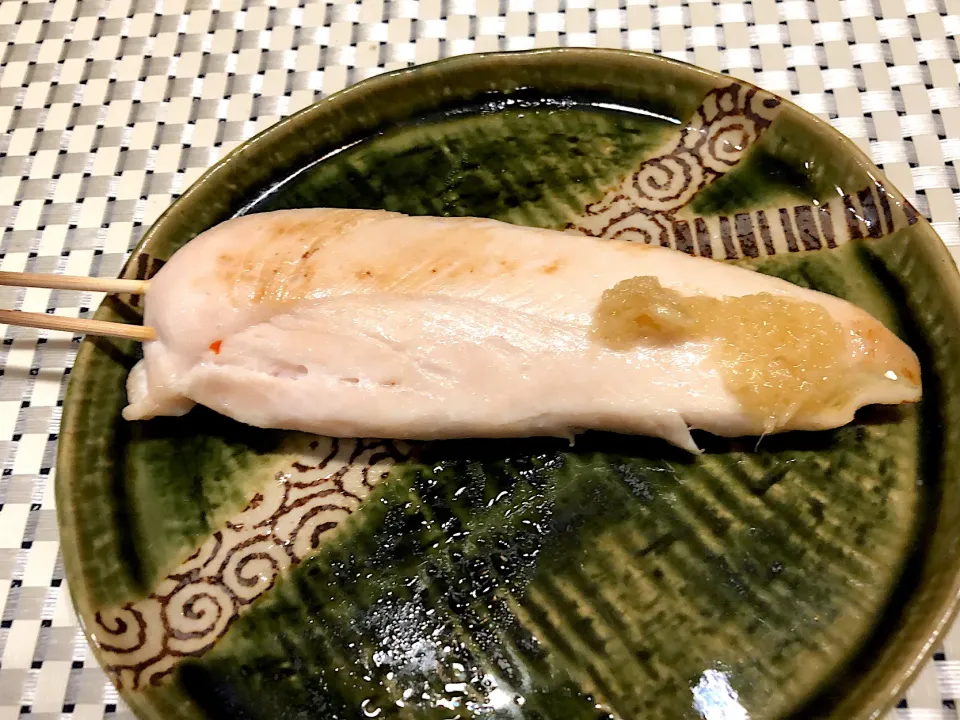 Snapdishの料理写真:ささみの串焼き|amiさん