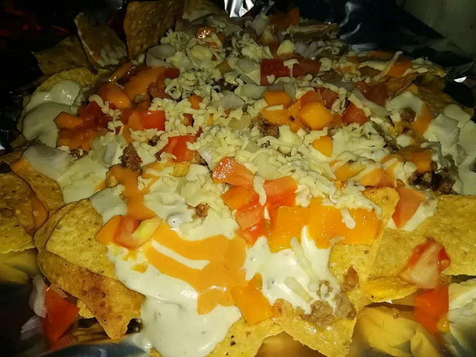 Snapdishの料理写真:NACHOS|Joan Xangさん