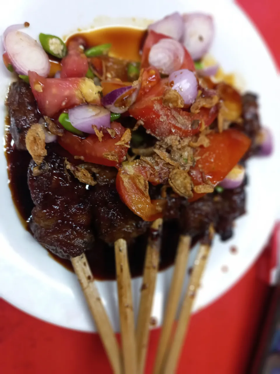 lamb satay|chef bungさん