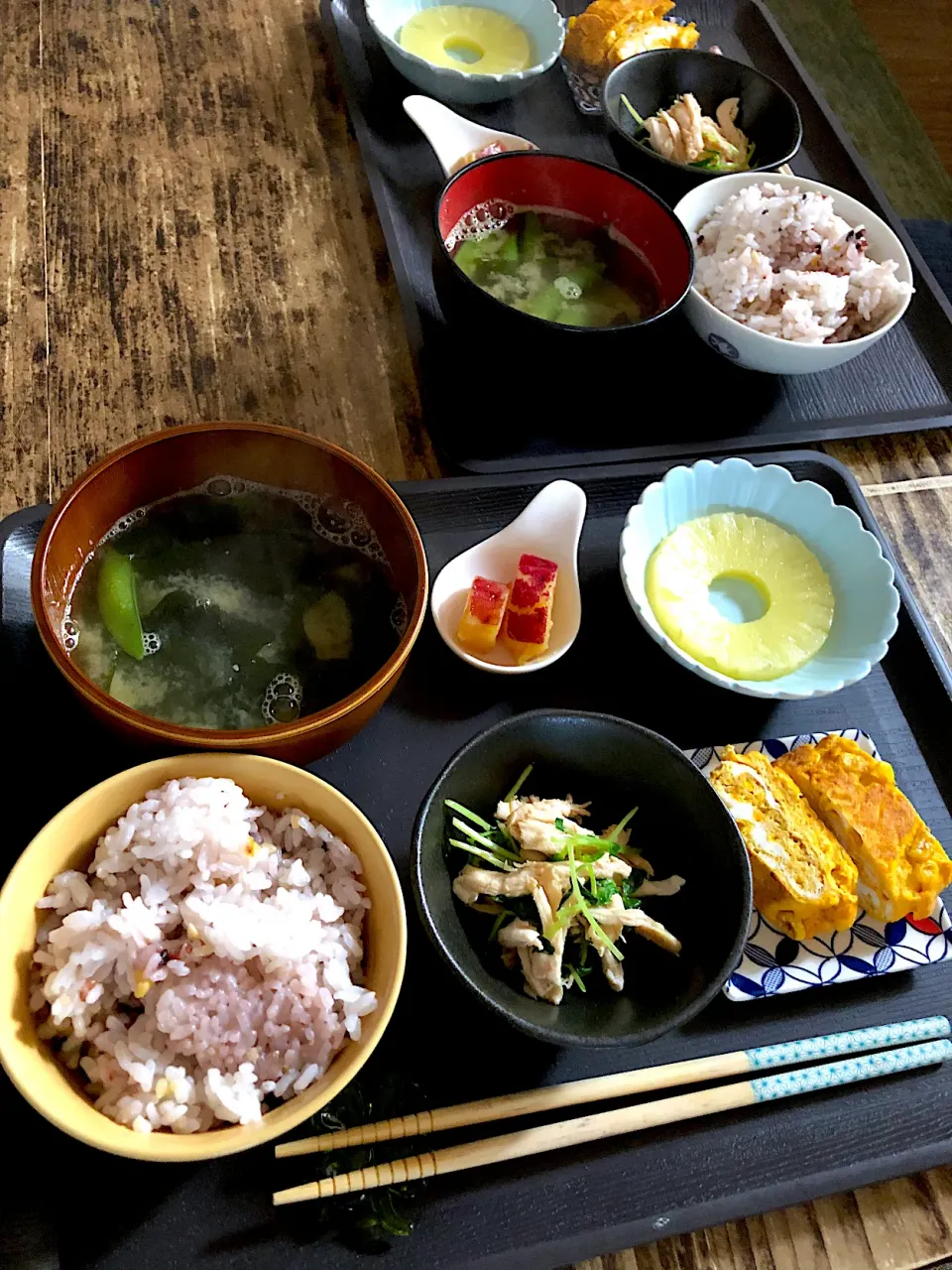 今日の朝御飯～✨|パンダ母さん🐼さん